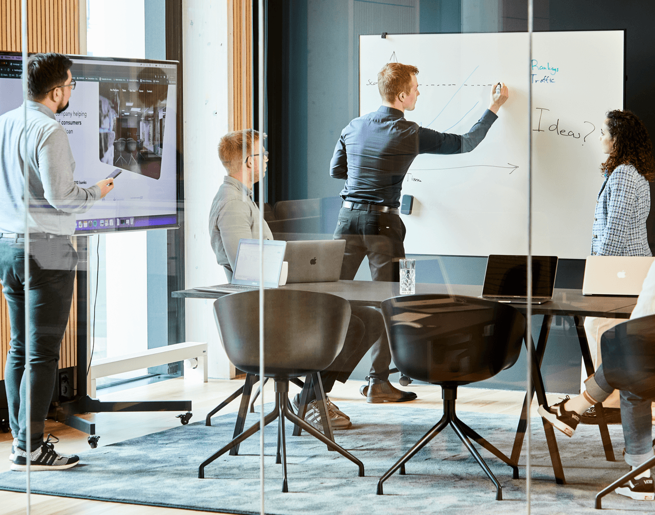 Karman Connect-team i workshop.